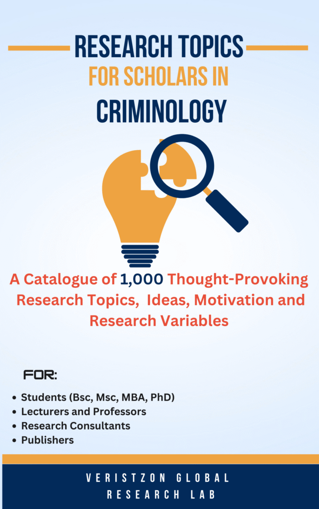 Emerging Research Topics in Criminology and Criminal Justice