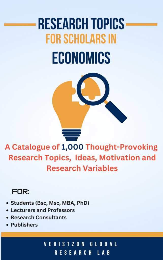 Research Topics in Economics