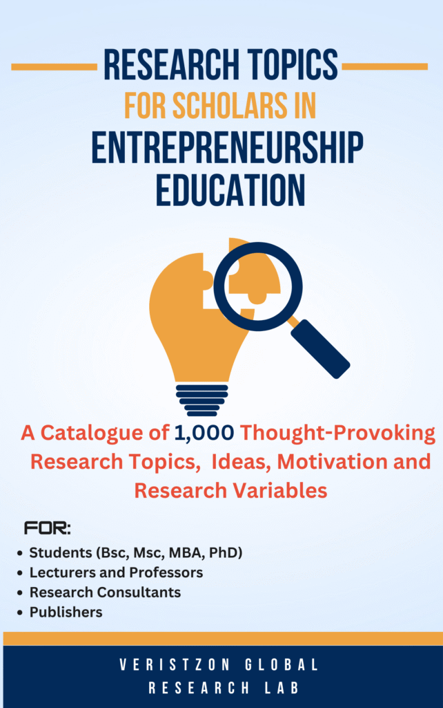 Research Topics on Entrepreneurship Education
