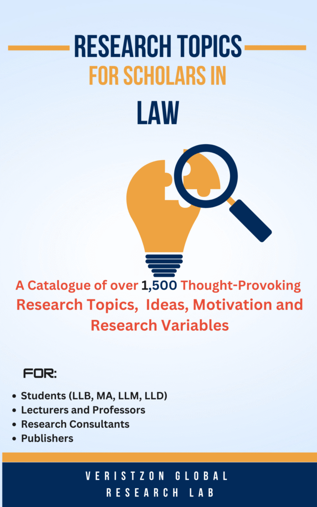 Research Topics in Law