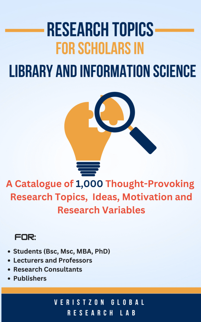 Research Topics in Library and Information Science