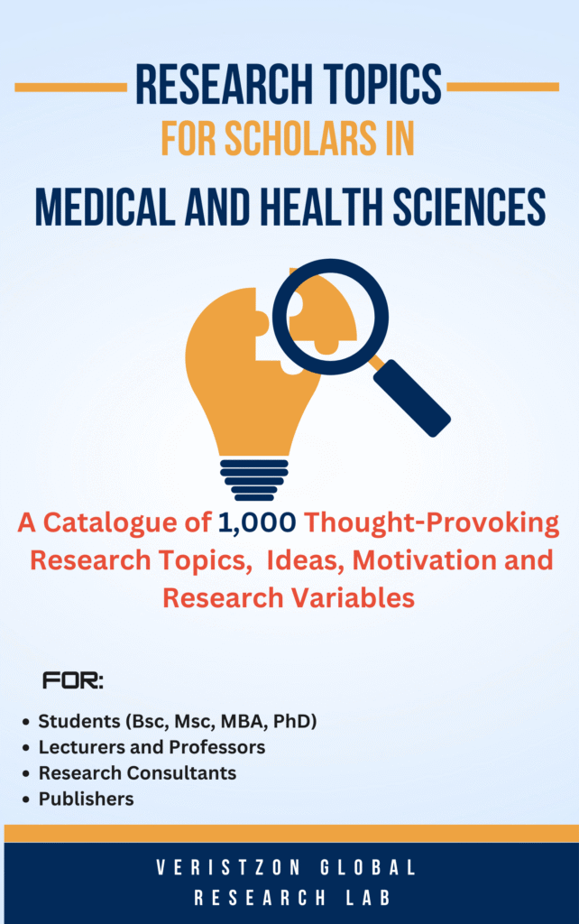 Emerging Research Topics in Medical and Health Sciences