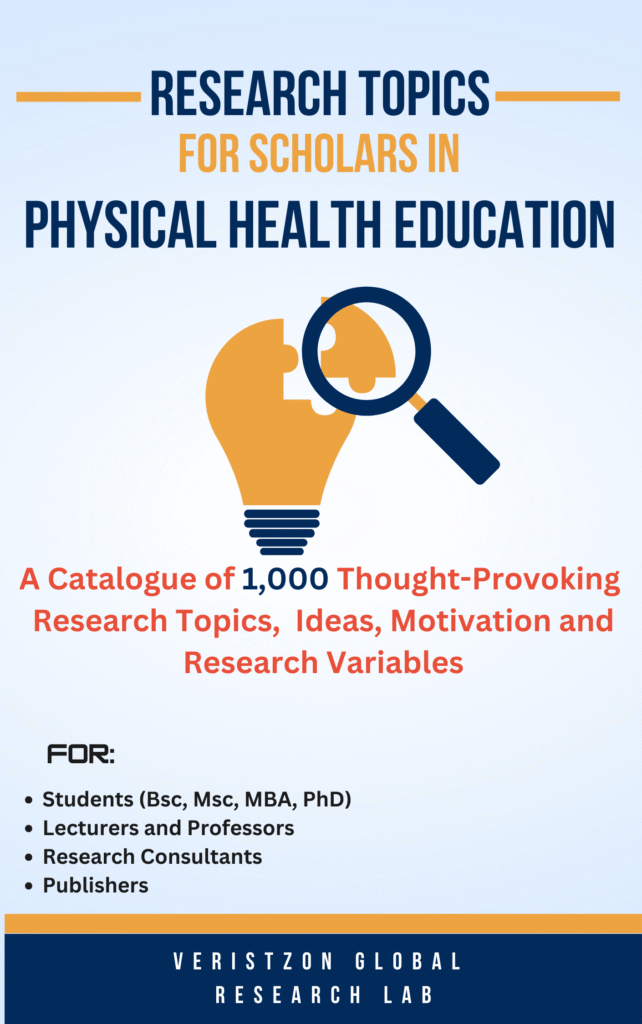 Research Topics on Physical Health Education