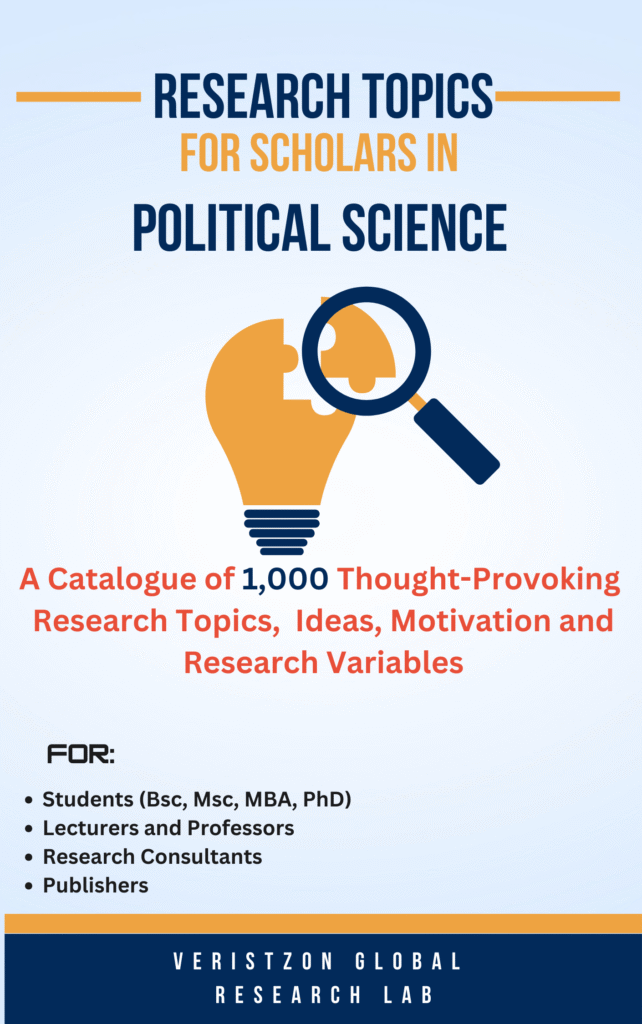 Research Topics in Political Science