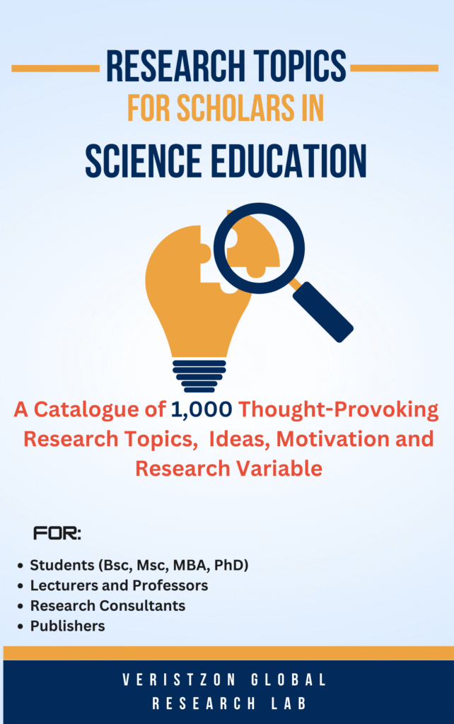 Research Topics on Science Education